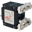 BS7267   C-Series Toggle Circuit Breaker - Double Pole 150A White (Paralleled)