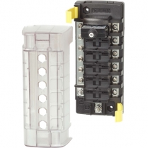 BS5052   CLB Circuit Breaker Block - 6 Position with Negative Bus