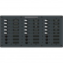 BS8265   Traditional Metal AC Panel - 24 Positions