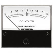 BS8003   Voltmètre analogique CC - 8 à 16V DC