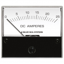 BS8005   Ampèremètre analogique CC - 0 à 25A avec Shunt