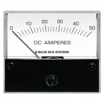 BS8022   Ampèremètre analogique CC - 0 à 50A avec Shunt