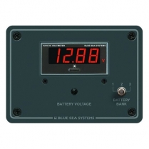 BS8051   Panneau de voltmètre numérique - 7 à 60V DC