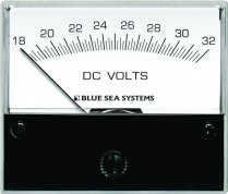 BS8240   Voltmètre CC - 18 à 32V CC