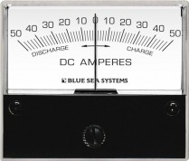 BS8252   DC Ammeter - 50-0-50A with Shunt