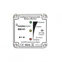 BW-01   Intelligent Programmable Battery Monitor 12/24V Single Bank