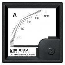 BS1054   AMPÈREMÈTRE DIN CC 0-100A AVEC SHUNT