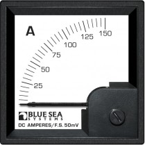 BS1055   AMPÈREMÈTRE DIN CC 0-150A AVEC SHUNT