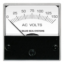 BS8244   Micro voltmètre CA - 0 à 150V CA