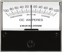 BS8253   DC Ammeter - 100-0-100A with Shunt