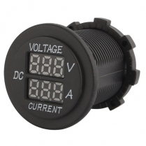 EWA-DVA63020   Panel Mount Digital Voltmeter/Ammeter 6-30V 0-20A