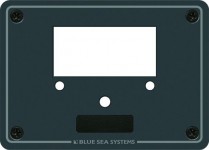BS8013   Blank Meter Panel - Single