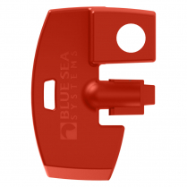 BS7903   M-Series Battery Switch Spare Locking Key - Red