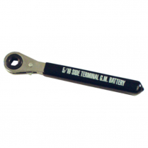 QC120195-2001   Reversible GM Side Terminal Ratchet Wrench 5/16"
