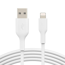 EWA-USBAL   Câble de données et charge USB-A à Lightning 1m blanc