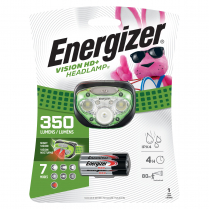 HDC32E   Energizer LED Headlamp 350 Lumens 3x AAA (batteries included)