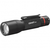 HX5  Coast Slide Focus Beam LED Flashlight 168 Lumens 1x AA/14500 Alk/NiMH/Li-Ion