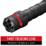 PS600   Coast Polysteel Twist Focus Beam LED Flashlight 740 Lumens 4x AA