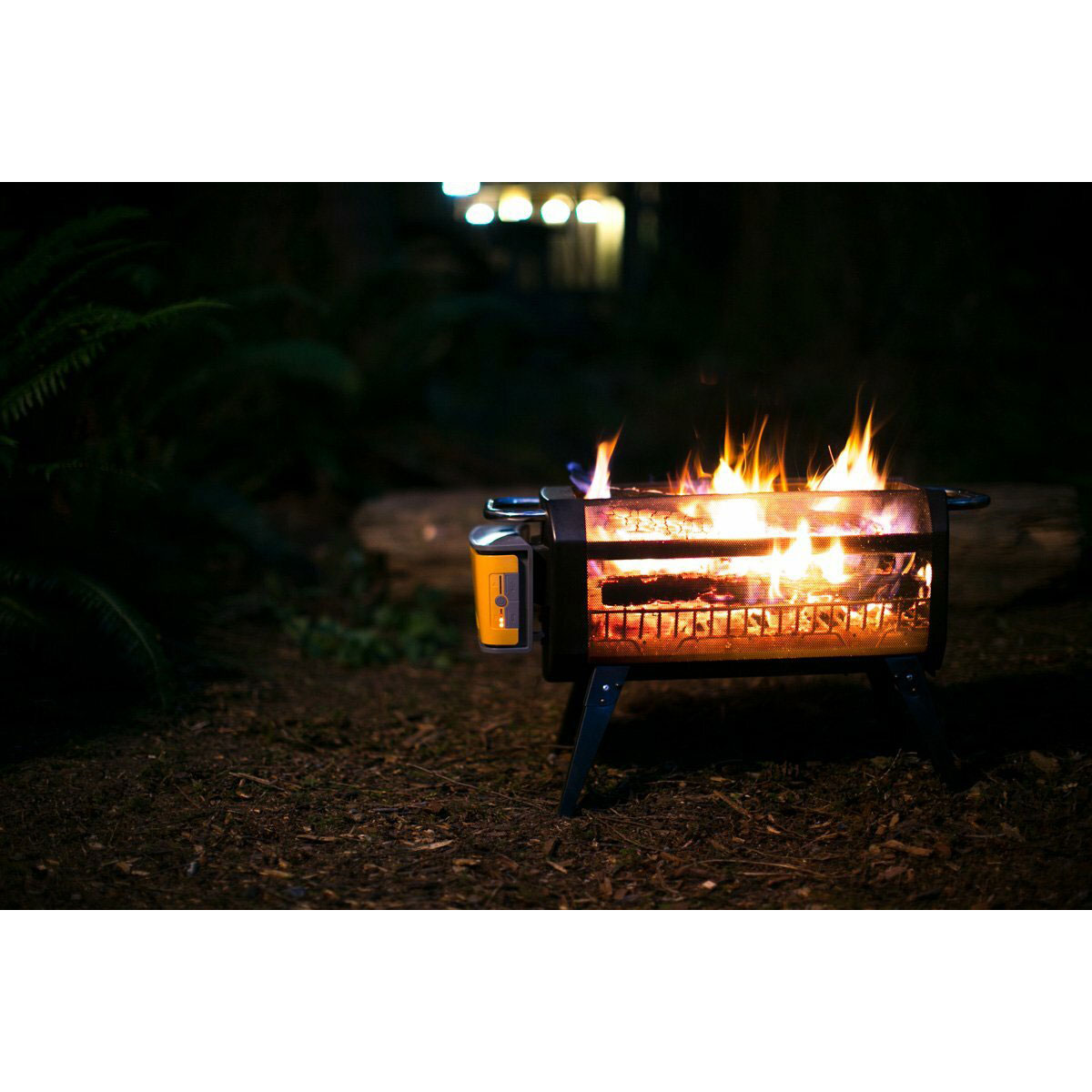 FPA0201   BioLite FirePit+ Wood & Charcoal Burning Fire Pit