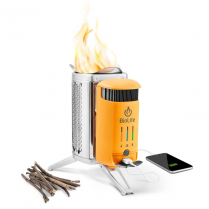 CSC0200   BioLite CampStove 2+ 3000 mAh Integrated Battery