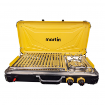 MCS-500   Martin Heavy-Duty Propane Stove and Grill 33000 BTU (220-013)