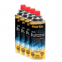 VT-8   BUTANE GAS CARTRIDGE 8 OZ (4/PK)