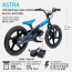 ECL16ASTROLTRQ  Vélo électrique Eclypse Astra 16'' turquoise 20V 4Ah