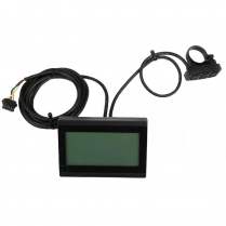 EWVP-S/R-H26-02   Écran LCD pour vélo (2 fils)