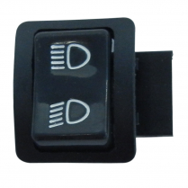 EWBP-48VQD/TR-022   INTENSITY HEADLAMP BUTTON (HIGH)4/3-WHEEL SCOOTER 48V