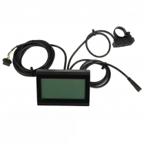 EWVP-V028   LCD SCREEN FOR EBIKE 3 WIRES LONG