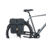 17659   Basil Urban Dry - Double Bicycle Bag - 50 Liter - Black