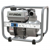 HWP270   Hyundai Gas Powered Water Pump 2" 7HP 450 L/min (118 Gal/m)