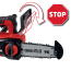 4600030   Top Handle Cordless 8" Pruning Chain Saw- Brushless FORTEXXA 18/20 TH