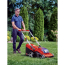 3413273   Cordless Push Lawn Mower Kit- Brushless RASARRO 36/42 with 2x 4.0Ah batteries and double charger