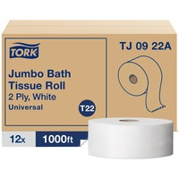 Bath Tis- JB 2Ply 1000S/R 12/C
