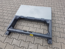 Base Assy- Impact Solid Floor