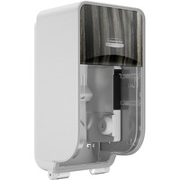 Dispenser- T/P Vert 2R EB/Wood