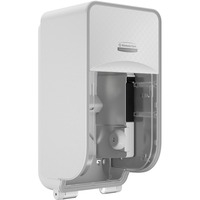 Dispenser- T/P Vert 2R Wht/Mos