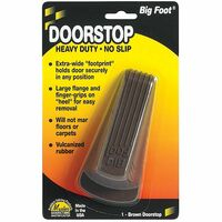 DoorStop- HD N/Slip Brown