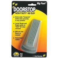 DoorStop- HD N/Slip Gray