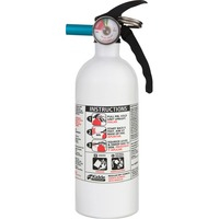 Fire Extinguisher-  Whte