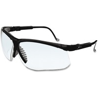 Glasses-  Black frame, clear