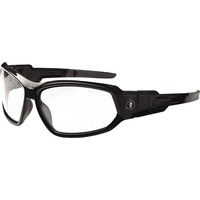 Glasses-  Black frame, safety