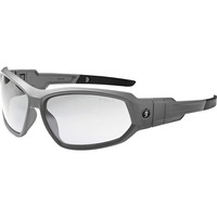 Glasses-  Gry Frame clear lens