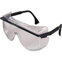 Glasses-  Safety, OTG, clear