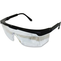 Glasses- Safety 801 Blk/Clr