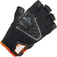 Gloves- 1/2 Finger Lftg (S) Bk