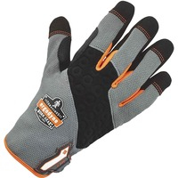 Gloves- Abras Resis (S) Bk/Gry