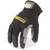 Gloves- AllPurp Work (L) Bk/Gy