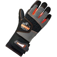 Gloves- AntiVib Wrist (S) Blck